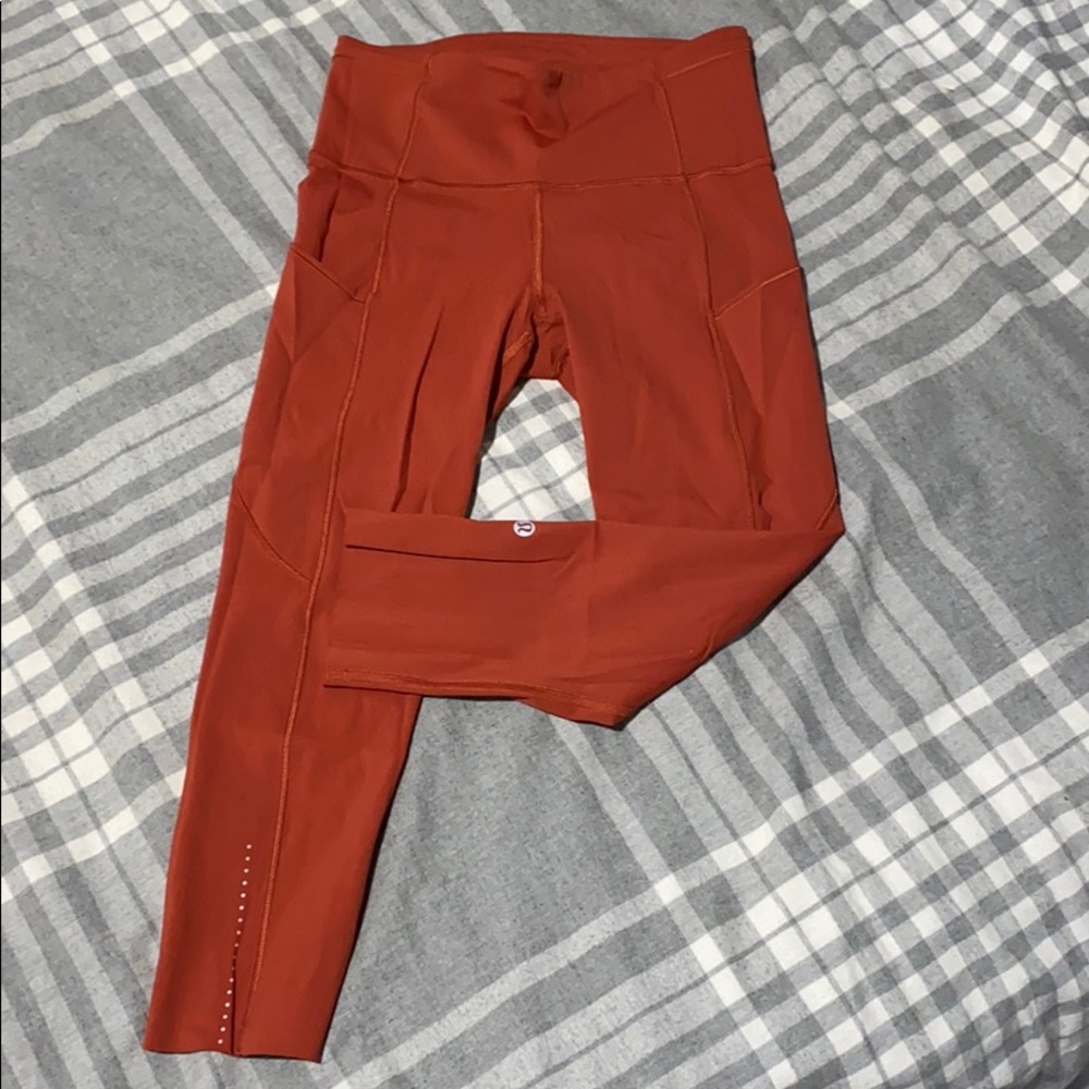 Lululemon Fast and Free Crop